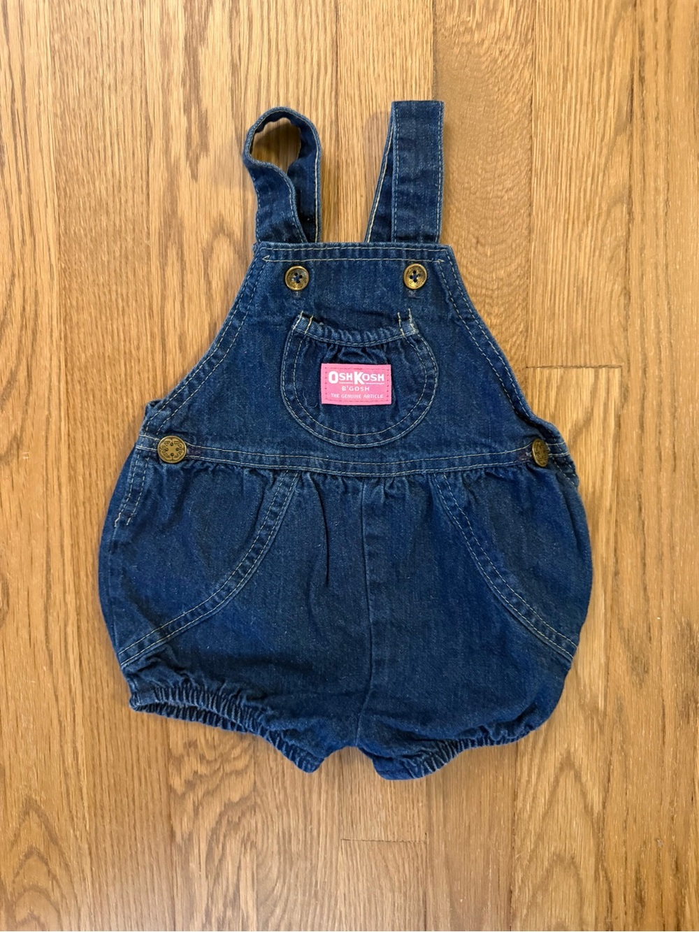 Vintage OshKosh | Bubble Shortall